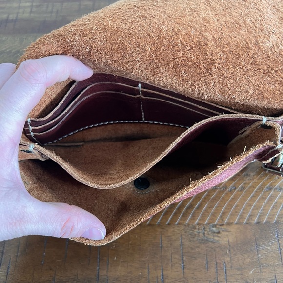 *Fair Condition* PLG Nutmeg Envelope Convertible Crossbody PROJECT Bag - Picture 4 of 8